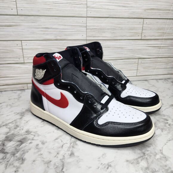 Nike Air Jordan 1 High OG Retro Gym Red men's 10.5 555088-061 DS OG All